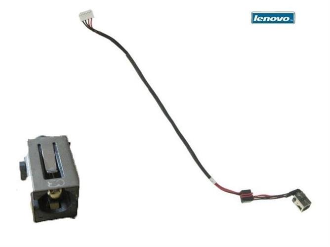 שקע טעינה למחשב נייד לנובו Lenovo G570 dc power jack plug harness cable DC30100CS00