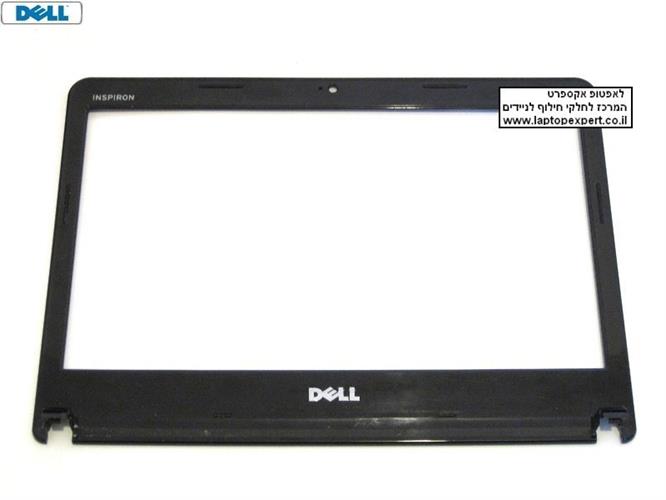 מסגרת פלסטיק למחשב נייד דל Dell Inspiron N4020 N4030 14" LCD Front Bezel GD89V 0GD89V 60.4EK07. 001