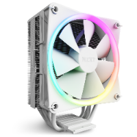 קירור למעבד NZXT T120 RGB WHITE CPU COOLER