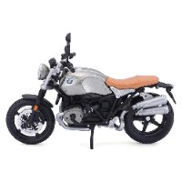 מאיסטו - דגם אופנוע במוו אר סקרמבלר - 1:12 MAISTO BMW R NineT Scrambler