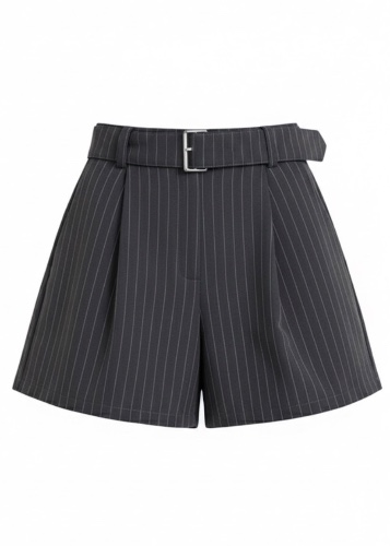 Charcoal Strips Shorts