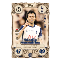 מאץ' אטקס קופסת פח קטנה - קלפים ליגת האלופות 2026 ירוק - MATCH ATTAX Mini Tin World Beaters #1