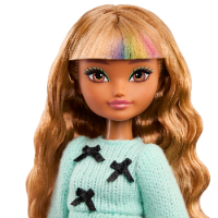 ברבי - בובת שיער סטייל ואביזרי עיצוב מגניבים -  BARBIE JGG3699934