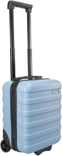 טרולי קשיח עליה למטוס CABIN MAX ANODE 24L ELEMENTAL BLUE 40x30x20