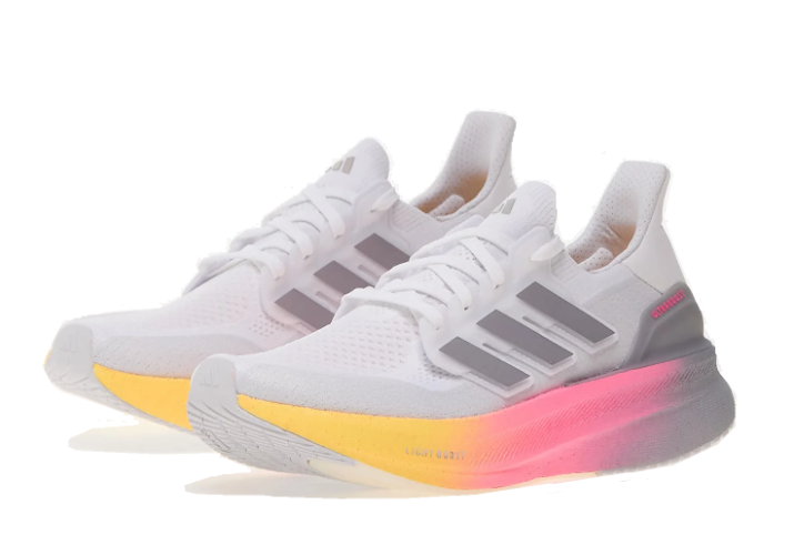 נעלי אדידס Adidas Light ULTRABOOST 5 אפור ורוד