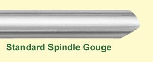 מפסלת ספינדל -Standard Spindle Gouge