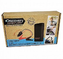 ערכת התנעה לרכבים 8000mAh חברת Discovery -מתאים לרכבי בנזין דיזל ואופנועים