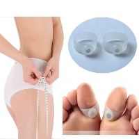 זוג טבעות מגנטיות להפחתת תיאבון SlimRing