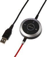 אוזניות JABRA EVOLVE 40 MS MONO USB-A HEADSET