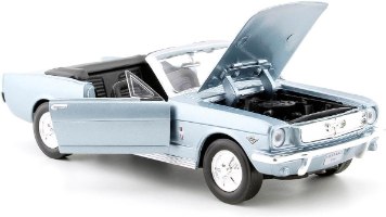 מוטורמקס פורד מוסטנג 1:24 – דגם אספנות איכותי Motormax Ford ½ Mustang Convertible 1964