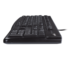 סט מקלדת ועכבר חוטי Logitech MK120