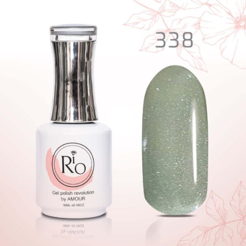 לק ג'ל ריו 338 RIO