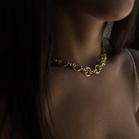 שרשרת מירב גורמט | ציפוי זהב