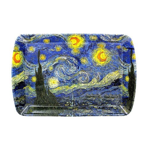 מגש קטן וינסנט ואן גוך, ליל כוכבים Vincent Van Gogh