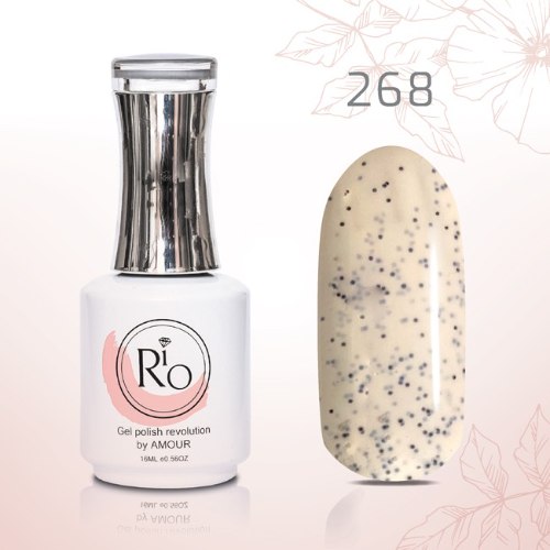 לק ג'ל ריו 268 RIO