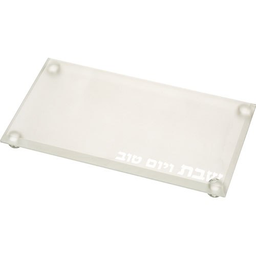מגש קריסטל מהודר לפמוטים