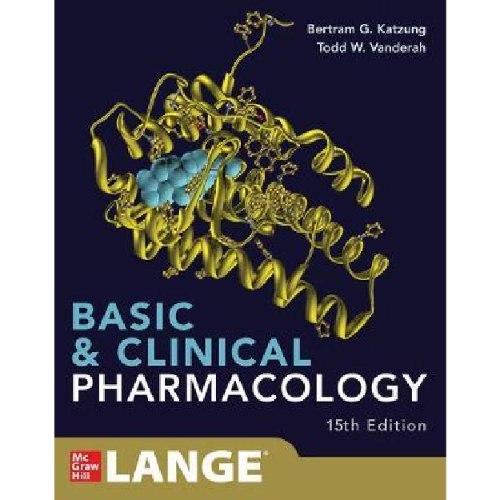 Basic And Clinical Pharmacology 15e IE