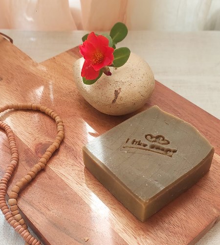 green soap סבון מורינגה