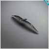 FRONT WING 375 DNA.H - כנפיים קדמיות ווינגפויל PATRIK AEON