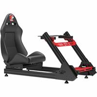 כסא סימולטור מקצועי למרוצים Simpole GT3 V2 ריקליינר