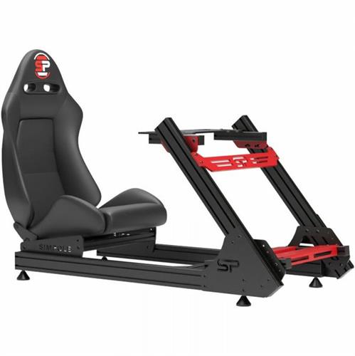 כסא סימולטור מקצועי למרוצים Simpole GT3 V2 ריקליינר