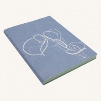 מחברת סקצ'בוק A5 מעוצבת Floral Doodles