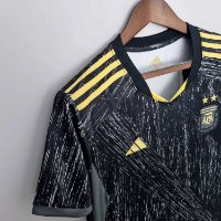 חולצת משחק ארגנטינה שחורה 2022 - קונספט