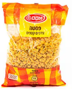 פסטה צדפים גדול