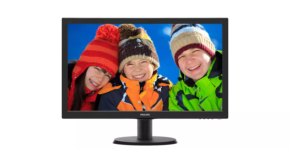 מסך Philips 243V5QHAB MVA 75Hz "23.6