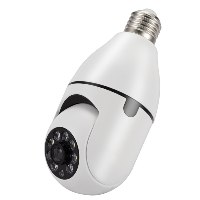 מצלמת אבטחה חיבור מנורה