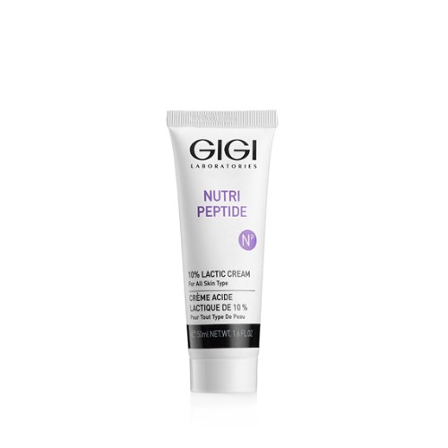 לקטית קרם 10% GIGI NUTRI PEPTIDE