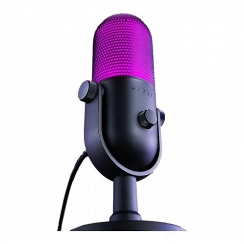 מיקרופון סטרימינג Razer Seiren V3 Chroma שחור