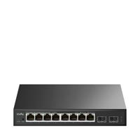 מתג 8Port Gigabit Easy-Managed Switch with 2 SFP CUDY