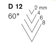 מפסלת מדיום מס D12