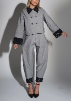 The Signature Pepita Pants & Dots