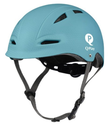 קסדה S כחול סקיי גודל 45-51 ס''מ -  MANBO QPLAY 482483