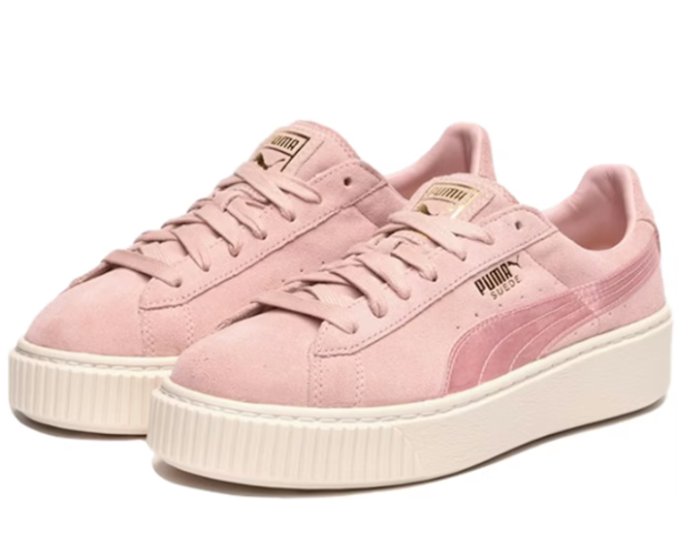 סניקרס פומה Puma SUEDE Classic ורוד