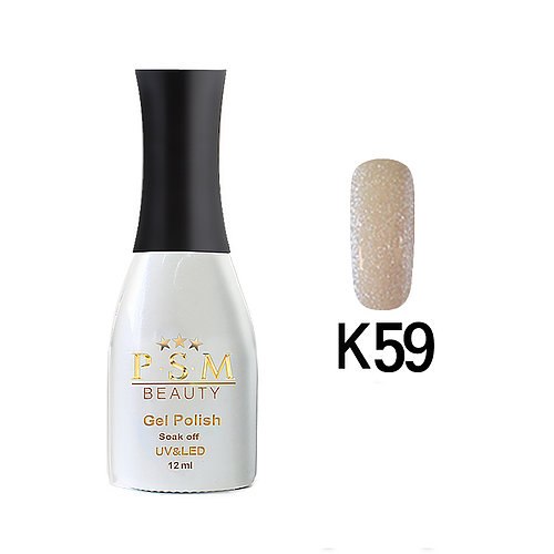 P.S.M BEAUTY לק ג’ל גוון – K59