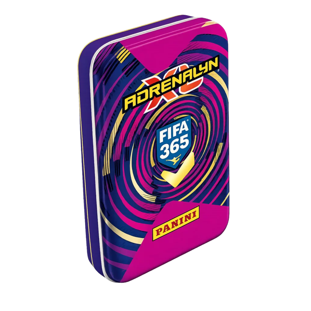 פיפא 365 - חבילה פח לאיסוף סגולה - FIFA 365 ADRENALYN XL 2027