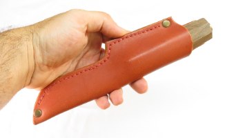 סכין שטח בושקראפט מס 2 בסגנון Puukko