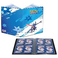 אלבום לקלפי אספנות פוקימון מעוצב 80 קלפים Ultra PRO - Greninja Pokémon 4-Pocket