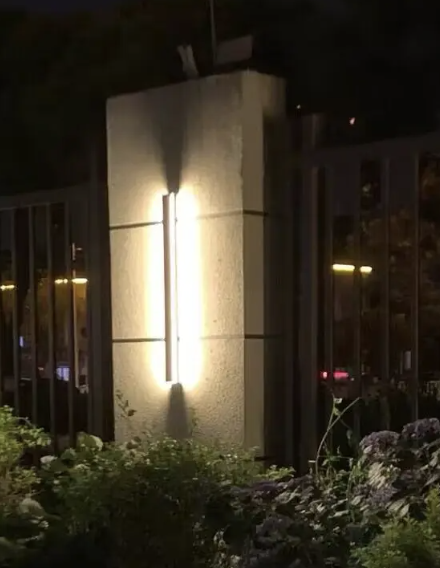 חוות דעת - פרופיל קיר אלומיניום לד חיצוני לקיר במבחר גדלים
