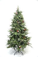 עץ ירוק מושלג מפואר מרינא עיצוב 2024    tree Christmas270cm