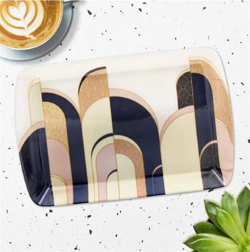 מגש קטן אר דקו Art Deco