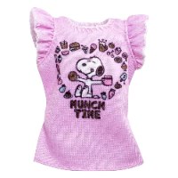 ברבי - ביגוד- חולצת סנופי ורודה - Barbie FPW52