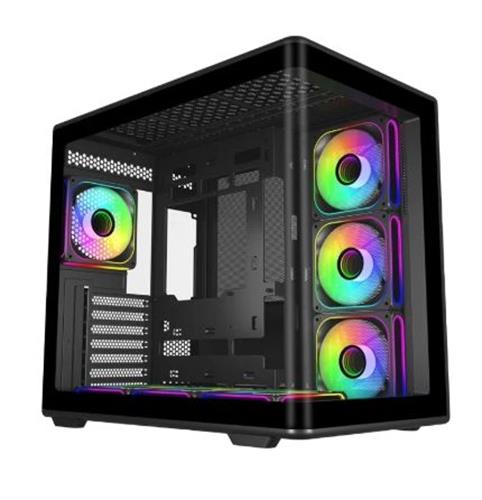 מארז Cooler Master Elite 600 ATX mid-tower USB-C Airflow Black