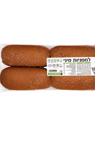 לחמניות מיני ללא גלוטן עידן ללא גלוטן