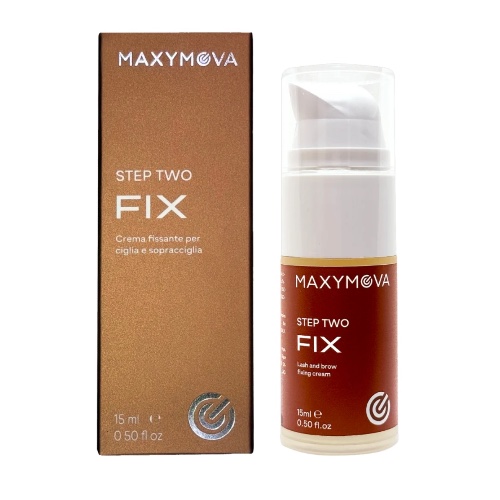 Maxymova שלב 2 להרמת ריסים וגבות- 15ml