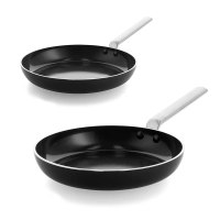 מחבת קרמית 24/28 ס”מ נון-סטיק GreenPan Chef’s Collection 