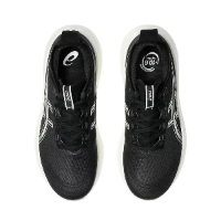 Asics Gel Nimbus 27 Women Black white אסיקס נימבוס 27 לנשים צבע שחור לבן